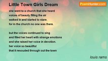 louis rams - Little Town Girls Dream