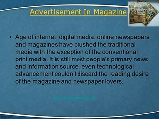 Advertisement In Magazine | Just dial 0383913387