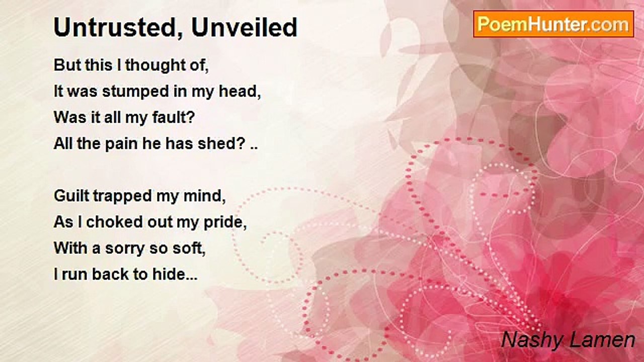 Nashy Lamen - Untrusted, Unveiled