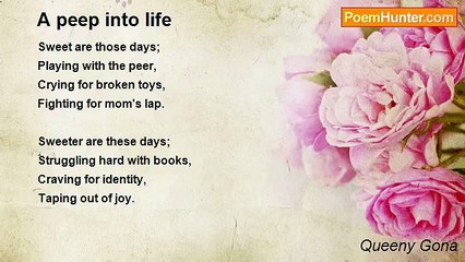 Queeny Gona - A peep into life