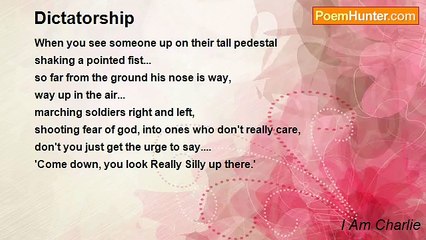 I Am Charlie - Dictatorship