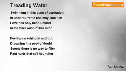 Tia Maria - Treading Water