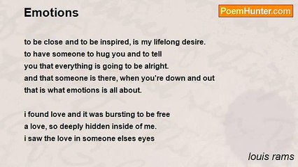 louis rams - Emotions
