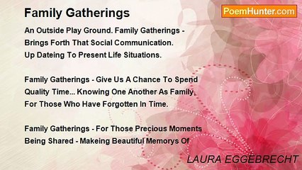 Laura M. Eggebrecht - Family Gatherings