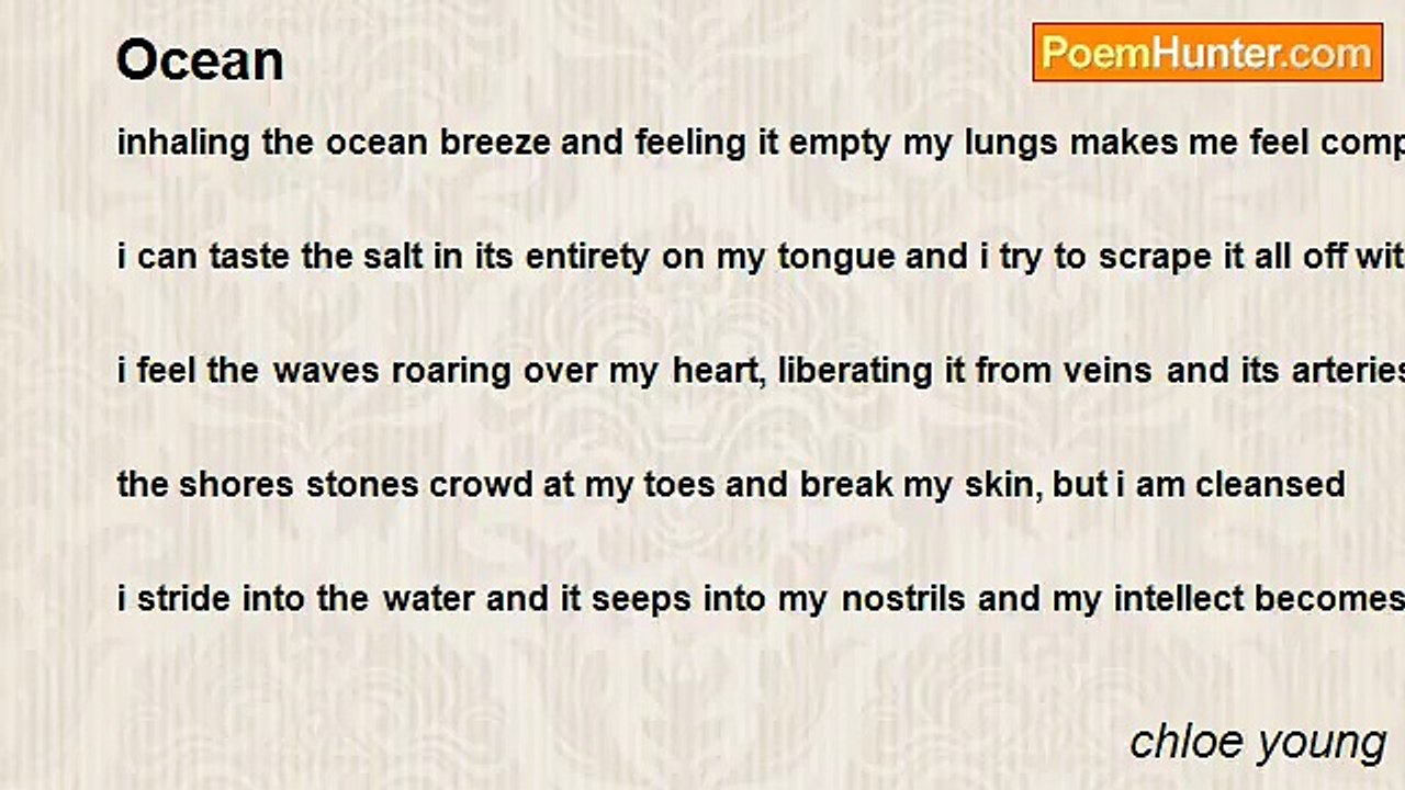 chloe young - Ocean