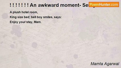Mamta Agarwal - ! ! ! ! ! ! ! An awkward moment- Senryo! ! ! ! ! ! !