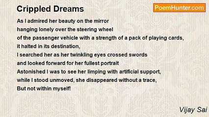 Vijay Sai - Crippled Dreams