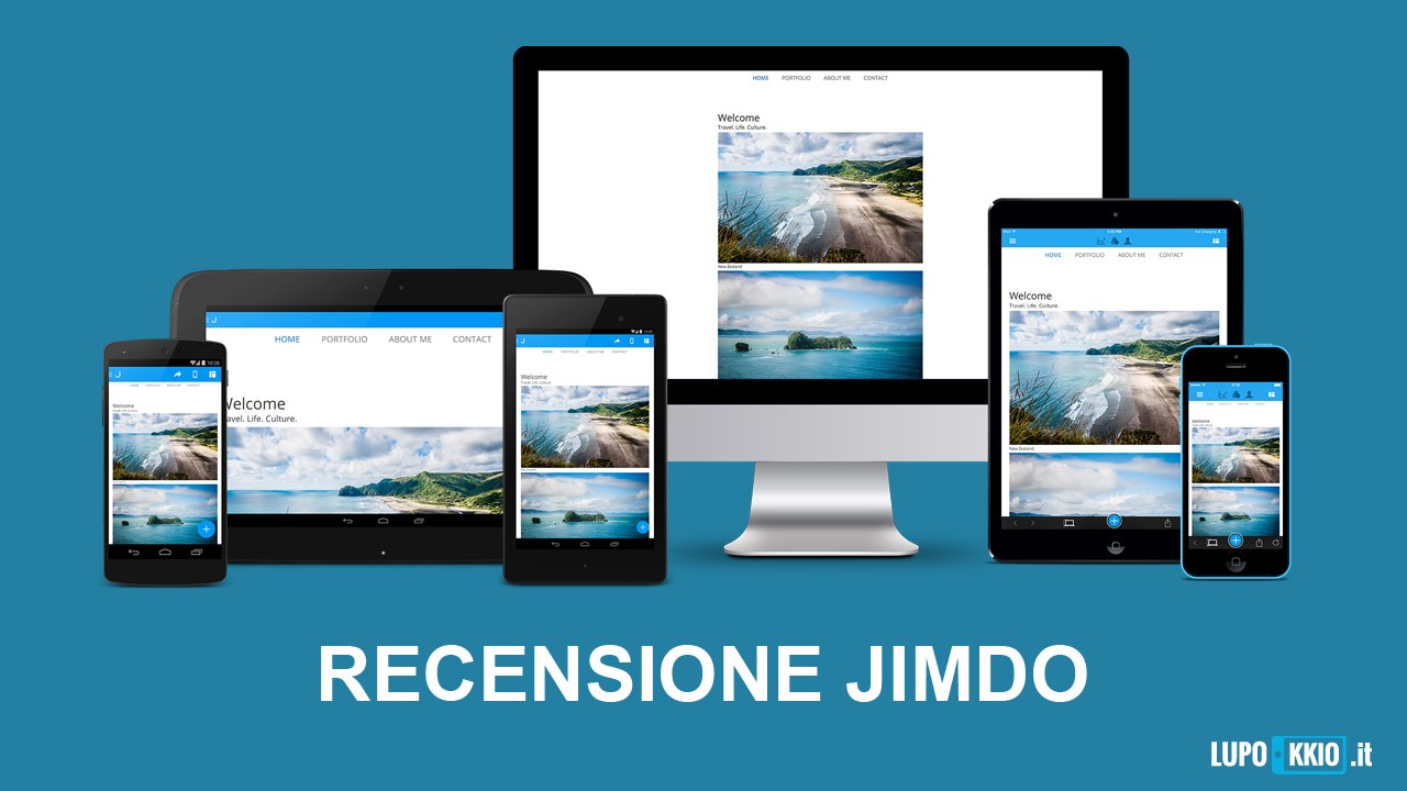 Jimdo Recensione da Lupokkio.it