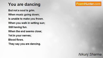 Nikunj Sharma - You are dancing