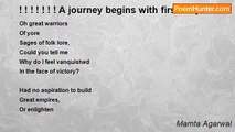 Mamta Agarwal - ! ! ! ! ! ! ! A journey begins with first step! ! ! ! ! ! ! !