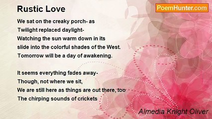 Almedia Knight Oliver - Rustic Love