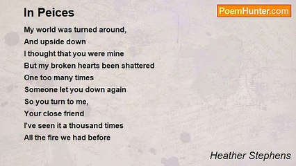 Heather Stephens - In Peices