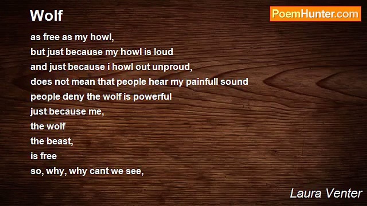 Laura Venter - Wolf
