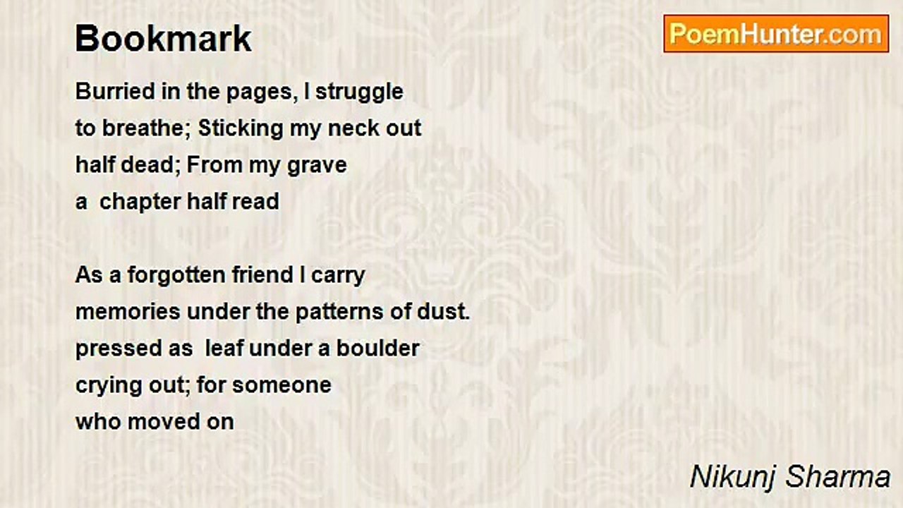 Nikunj Sharma - Bookmark