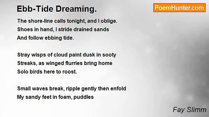 Fay Slimm - Ebb-Tide Dreaming.