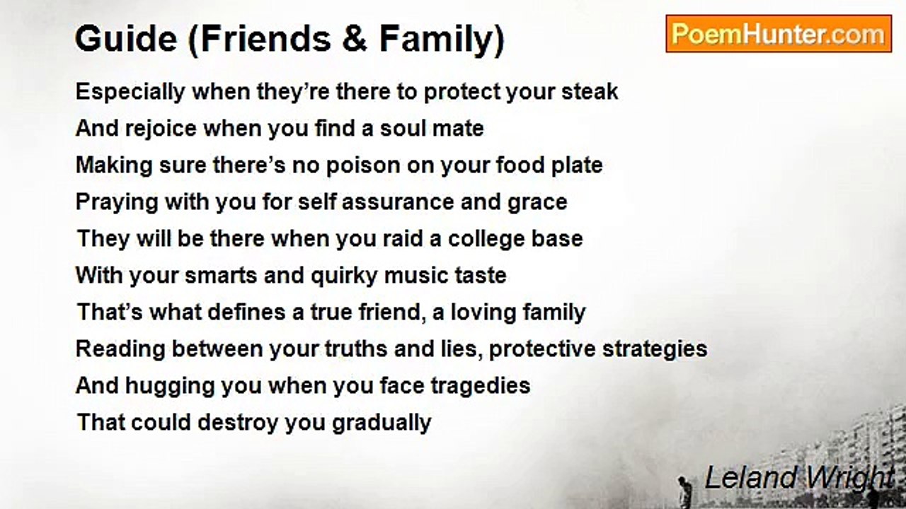 Leland Wright - Guide (Friends & Family)