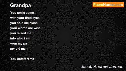 Jacob Andrew Jarman - Grandpa