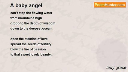 lady grace - A baby angel