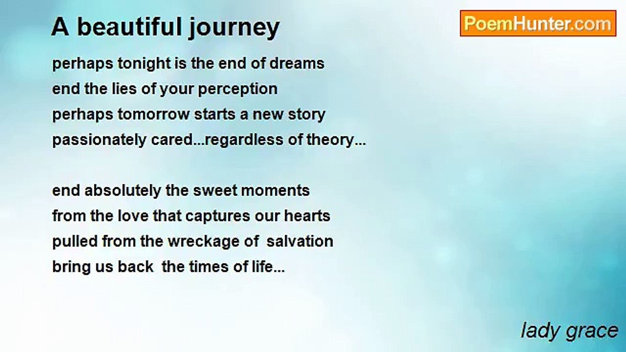 lady grace - A beautiful journey
