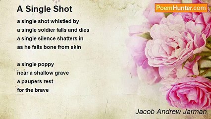 Jacob Andrew Jarman - A Single Shot