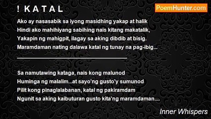 Inner Whispers - !  K A T A L
