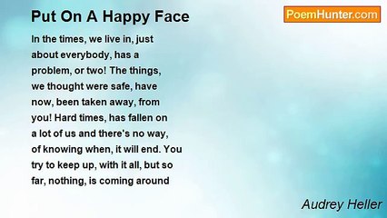 Audrey Heller - Put On A Happy Face