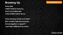 Dana Amer - Breaking Up