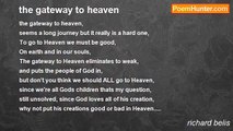 richard belis - the gateway to heaven