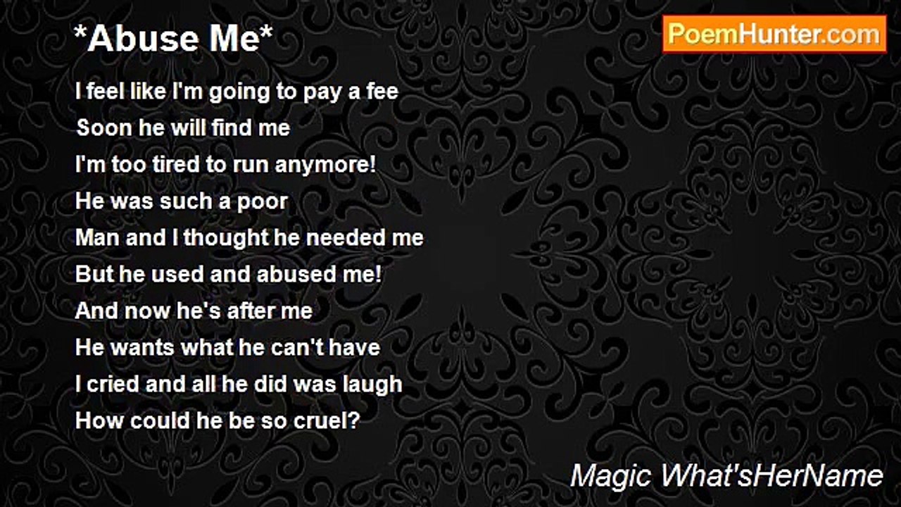 Magic What'sHerName - *Abuse Me*