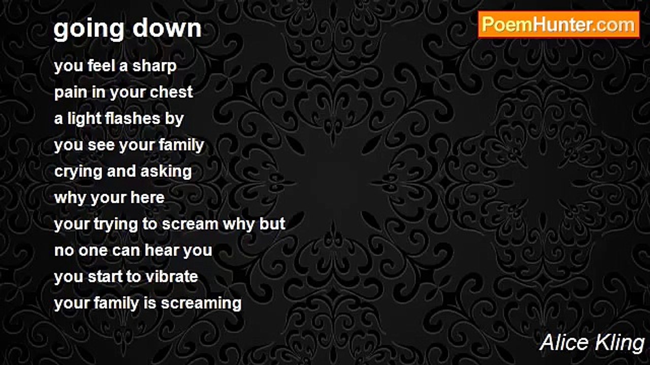 Alice Kling - going down