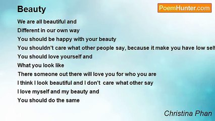 Christina Phan - Beauty