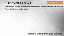Rommel Mark Dominguez Marchan - *TERRORISTS RAGE