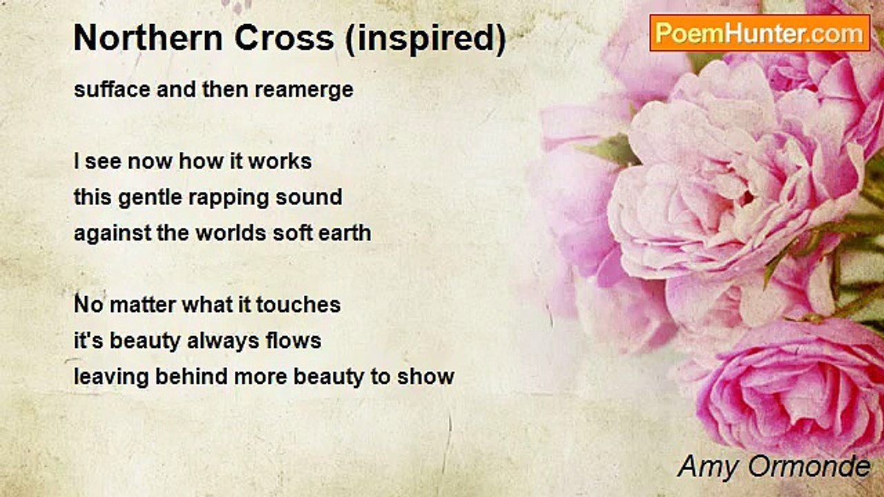 Amy Ormonde - Northern Cross (inspired)