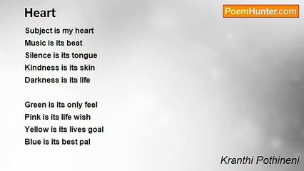 Kranthi Pothineni - Heart