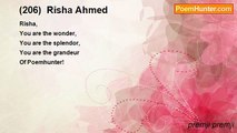 premji premji - (206)  Risha Ahmed