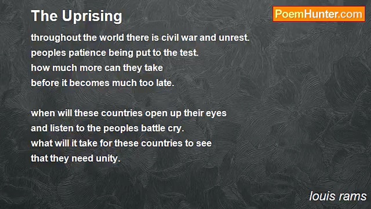 louis rams - The Uprising