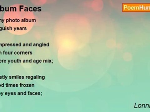 Lonnie Hicks - Album Faces