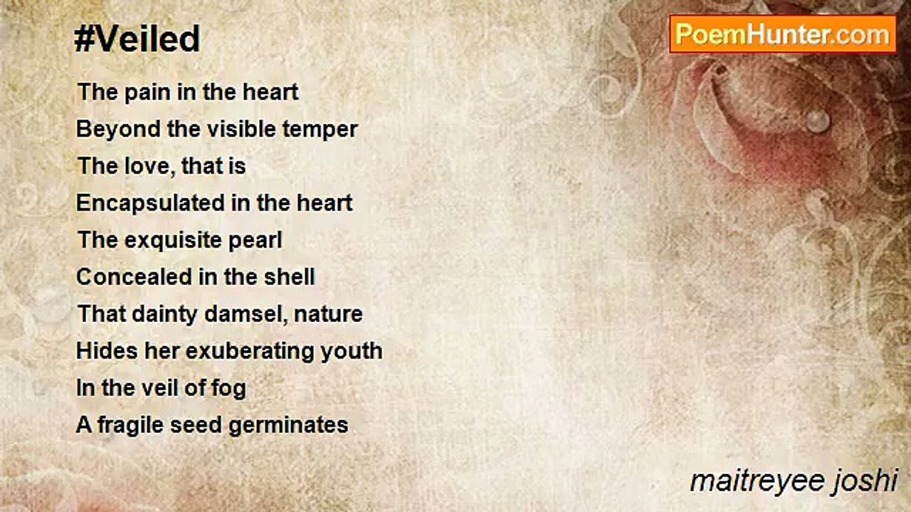 maitreyee joshi - #Veiled