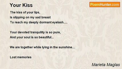 Marieta Maglas - Your Kiss