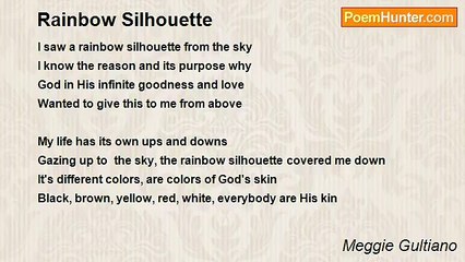 Meggie Gultiano - Rainbow Silhouette
