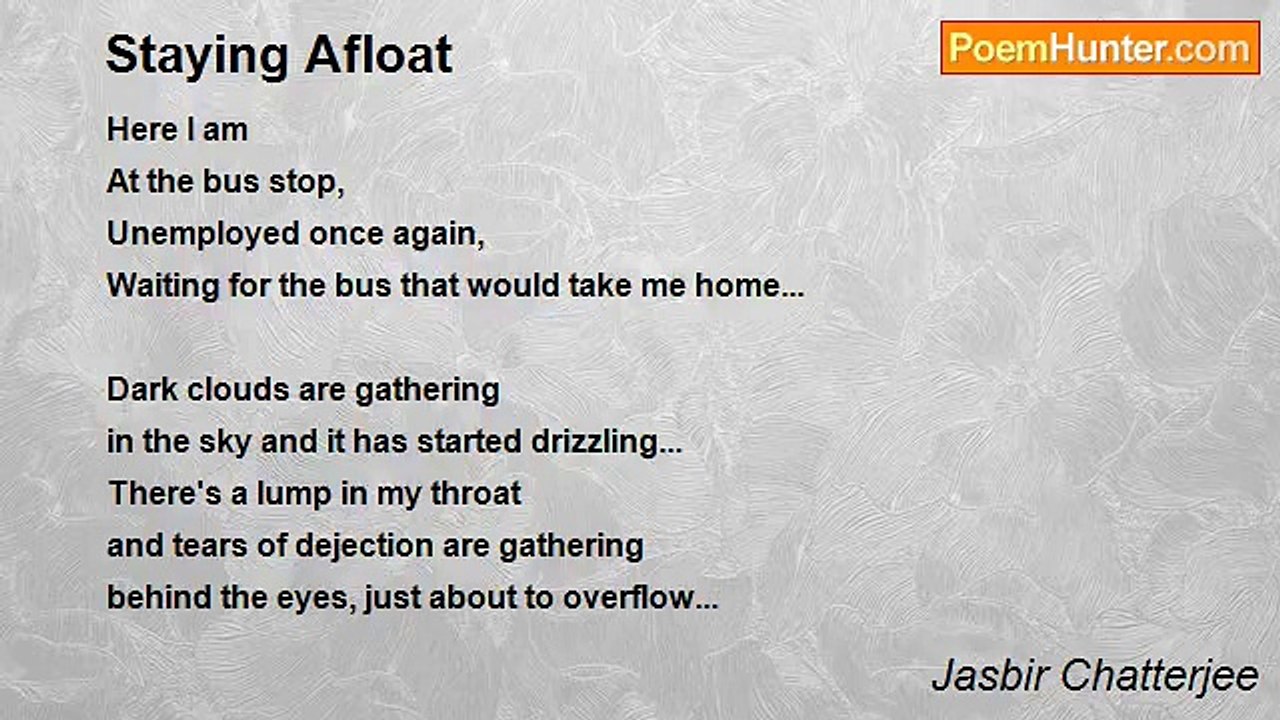 Jasbir Chatterjee - Staying Afloat
