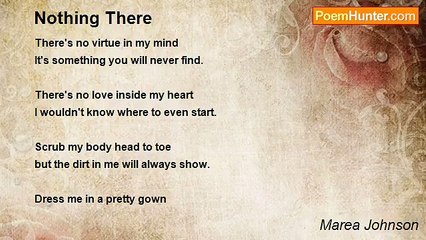 Marea Johnson - Nothing There
