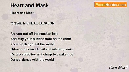 Kae Morii - Heart and Mask