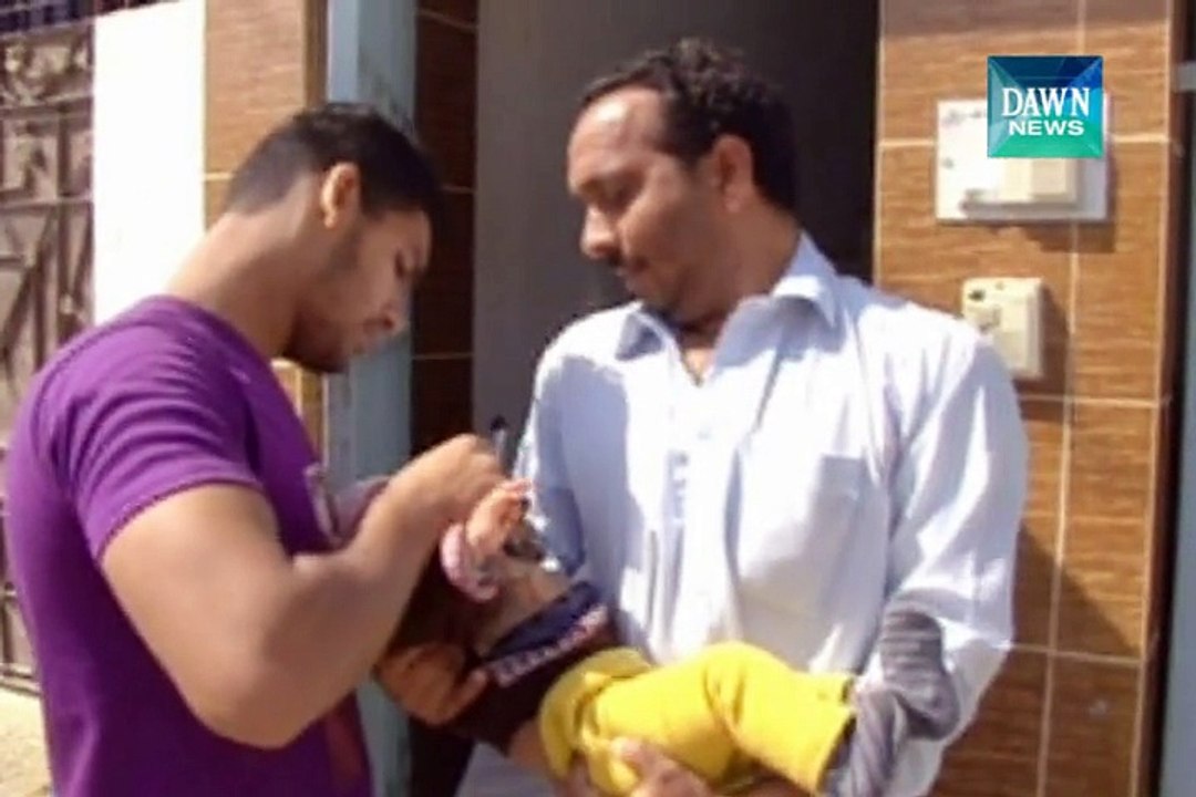 Three-day campaign: Polio drive begins in Karachi