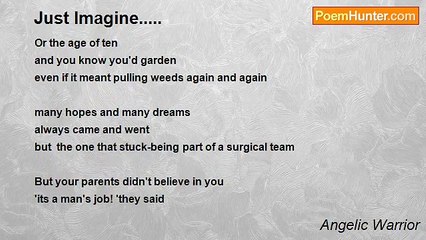 Angelic Warrior - Just Imagine.....