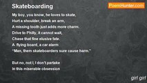 girl girl - Skateboarding