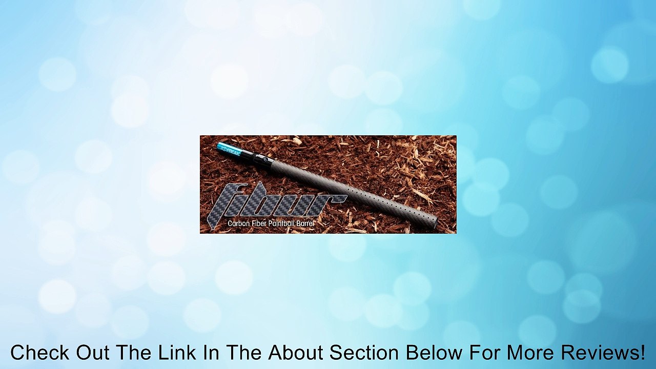 DeadlyWind Fibur CF Paintball Barrels Review