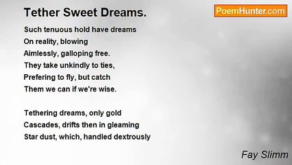 Fay Slimm - Tether Sweet Dreams.