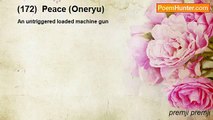 premji premji - (172)  Peace (Oneryu)