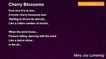 Mary Joy Lumanog - Cherry Blossoms